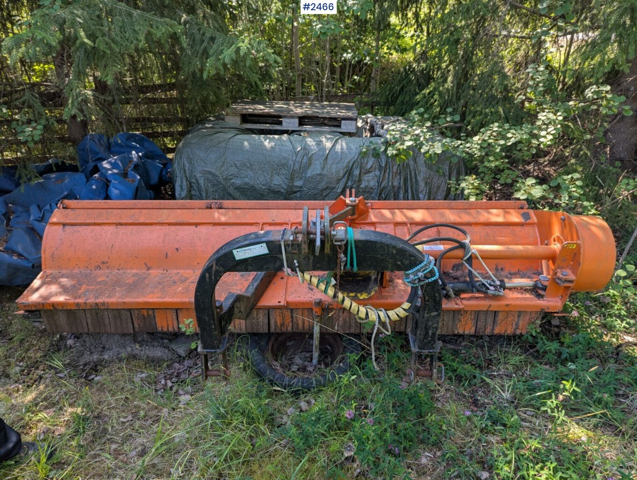 Pasture topper Van Wamler Perfect KB-270 - Broyeur à axe horizontal: photos 2 Pasture topper Van Wamler Perfect KB-270 - Broyeur à axe horizontal: photos 2