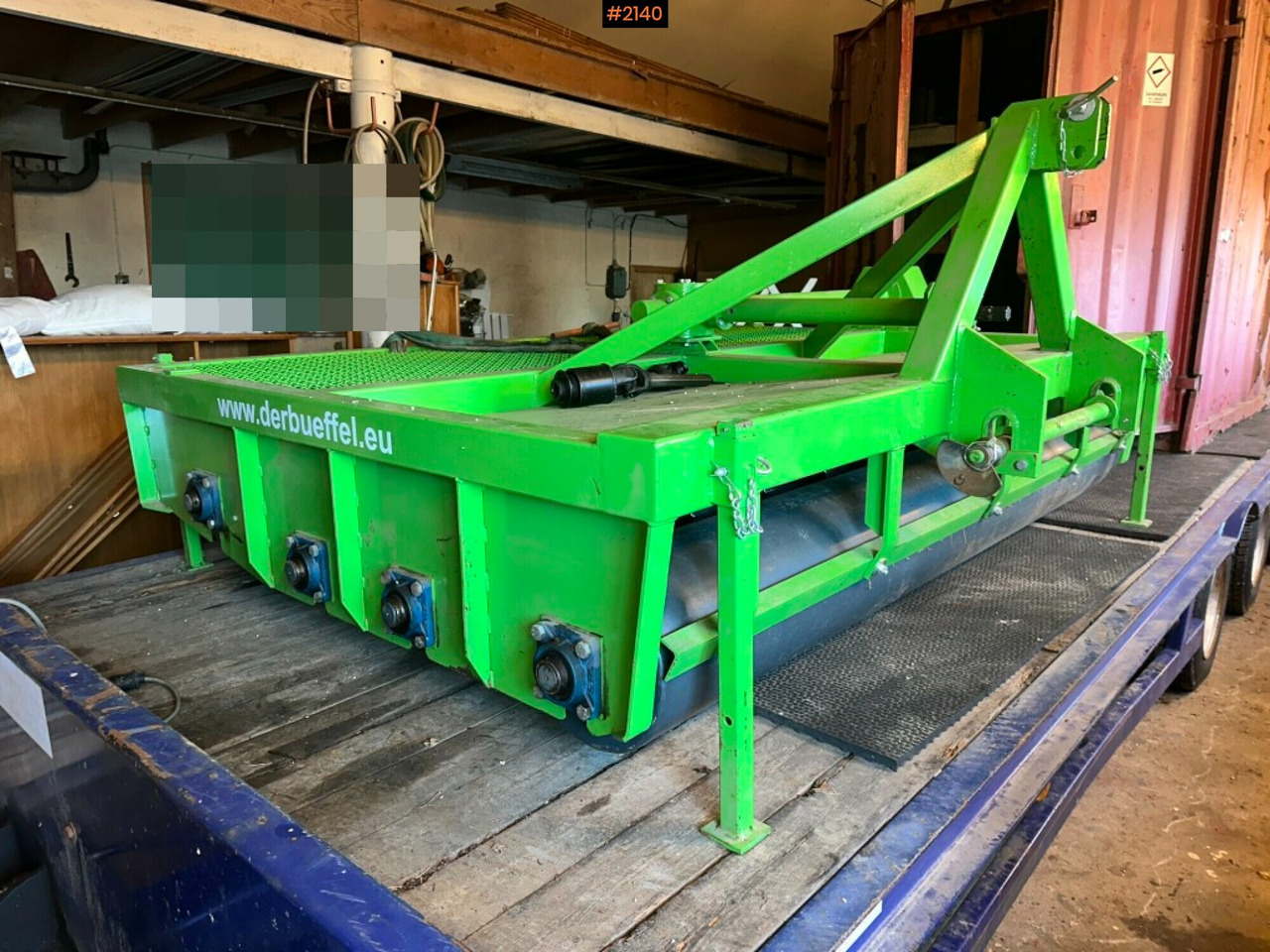 Reinert B2500 SFX Cultivator for wild boar damage - Outils du sol: photos 1 Reinert B2500 SFX Cultivator for wild boar damage - Outils du sol: photos 1