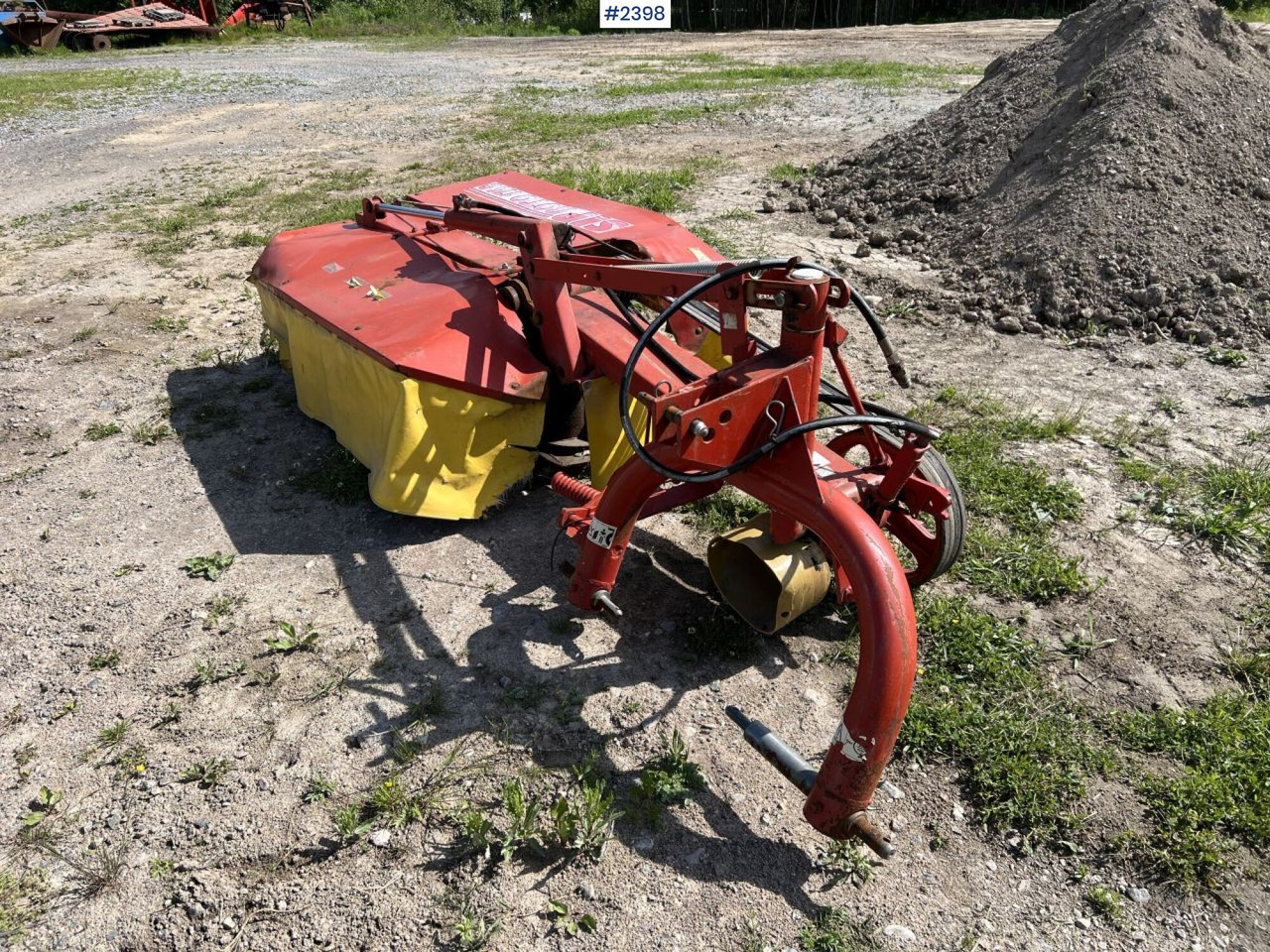 Rotary mower - SIP 175D - Matériel de fenaison: photos 1 Rotary mower - SIP 175D - Matériel de fenaison: photos 1