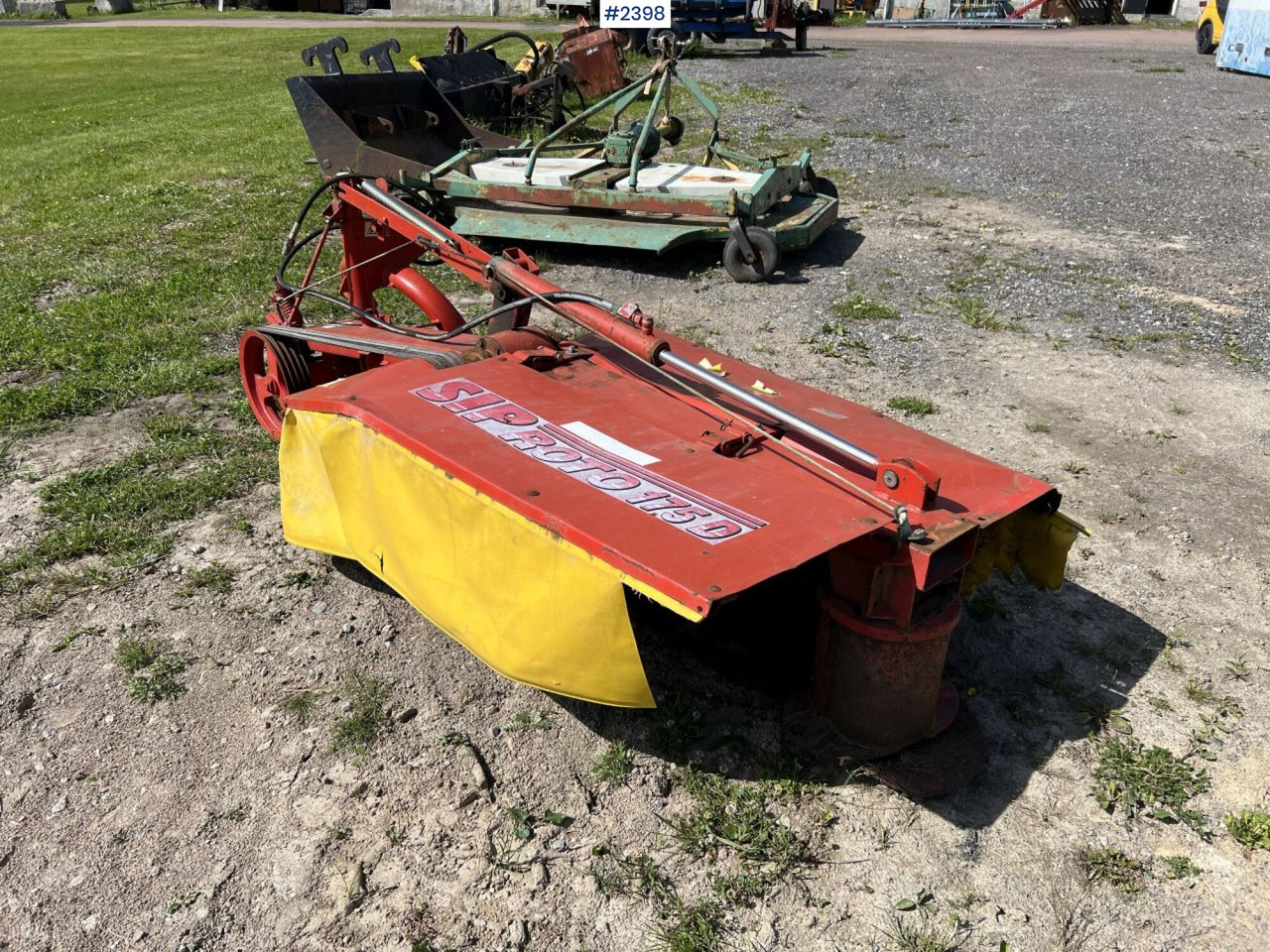 Rotary mower - SIP 175D - Matériel de fenaison: photos 3 Rotary mower - SIP 175D - Matériel de fenaison: photos 3