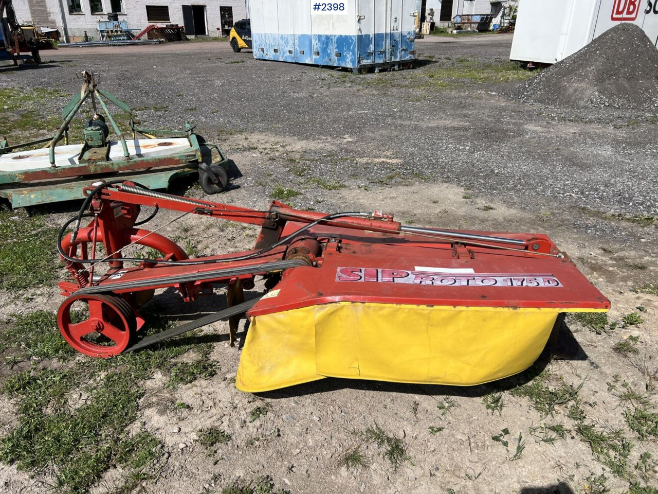 Rotary mower - SIP 175D - Matériel de fenaison: photos 4 Rotary mower - SIP 175D - Matériel de fenaison: photos 4