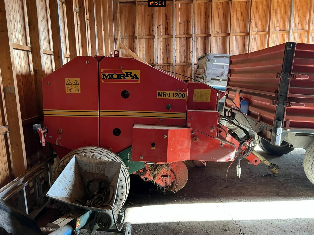 Round baler, MORRA MR/I 1200 - Matériel de fenaison: photos 4 Round baler, MORRA MR/I 1200 - Matériel de fenaison: photos 4