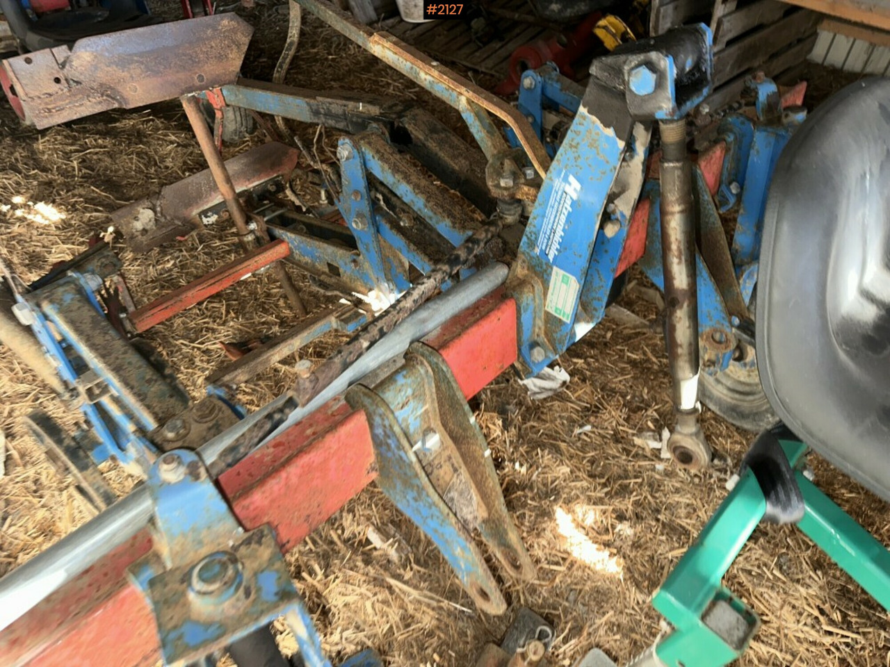 Row crop cleaner Hatzenbichler - Outils du sol: photos 4 Row crop cleaner Hatzenbichler - Outils du sol: photos 4