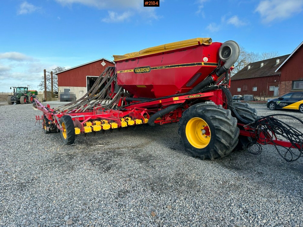 Seed drill Väderstad Rapid A RDA 600 C - Semoir: photos 1 Seed drill Väderstad Rapid A RDA 600 C - Semoir: photos 1