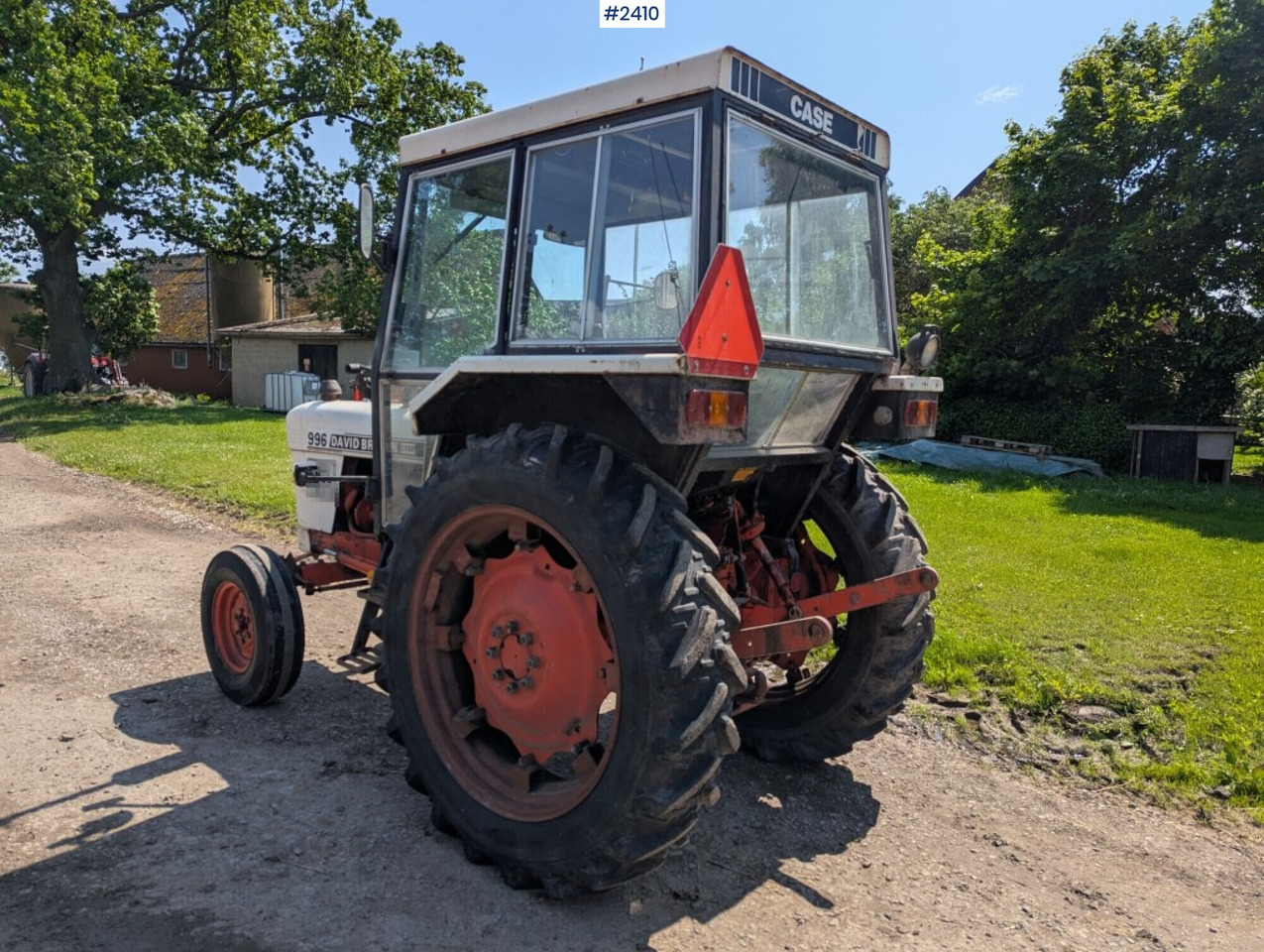 Tractor David Brown 996 - Tracteur agricole: photos 3 Tractor David Brown 996 - Tracteur agricole: photos 3