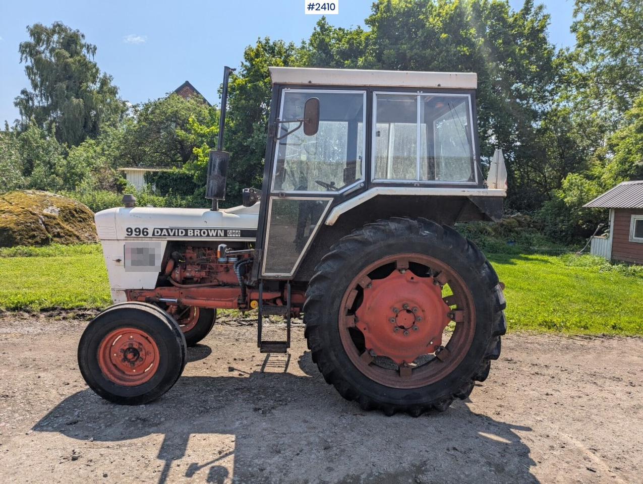 Tractor David Brown 996 - Tracteur agricole: photos 2 Tractor David Brown 996 - Tracteur agricole: photos 2