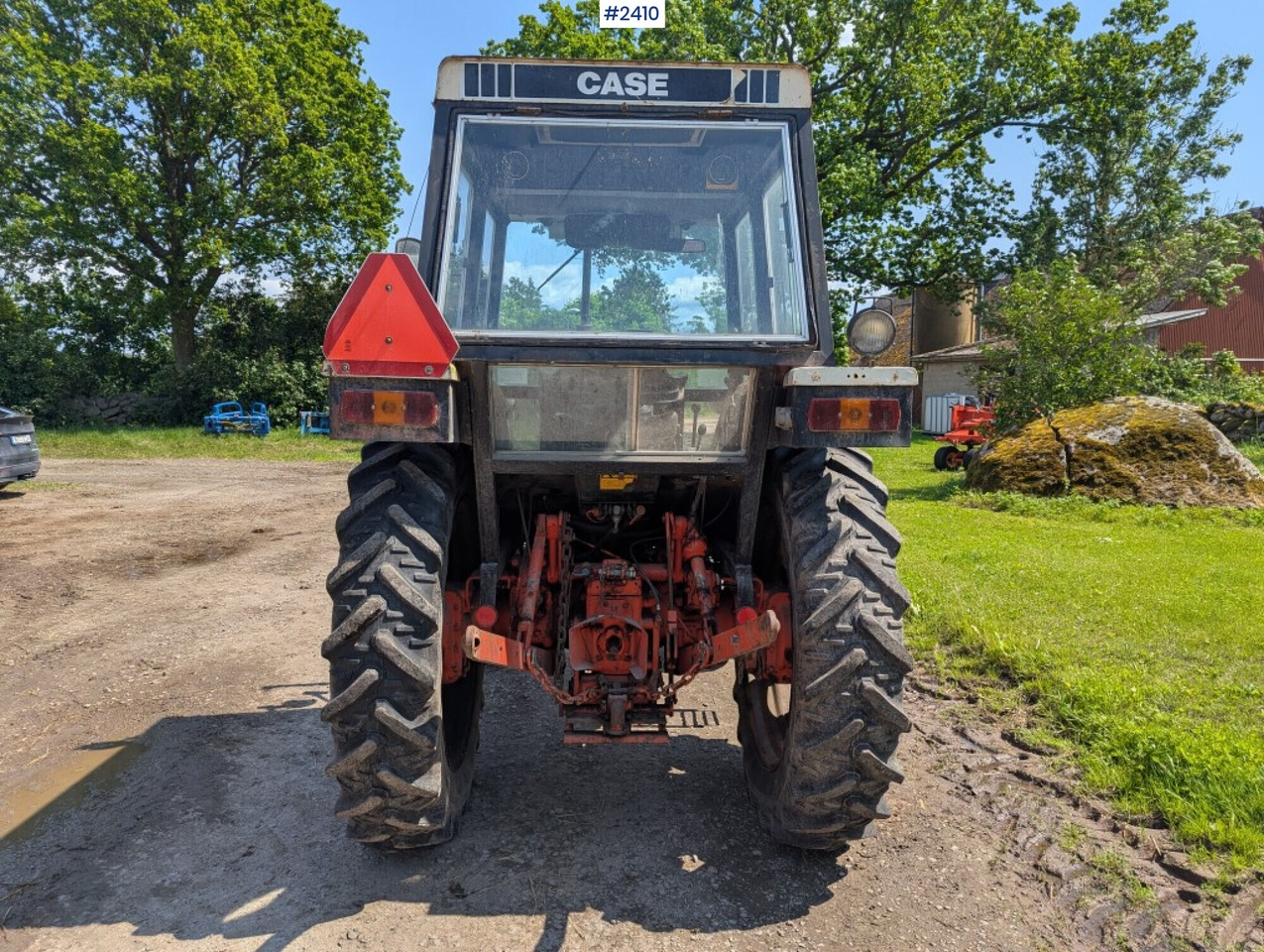 Tractor David Brown 996 - Tracteur agricole: photos 4 Tractor David Brown 996 - Tracteur agricole: photos 4