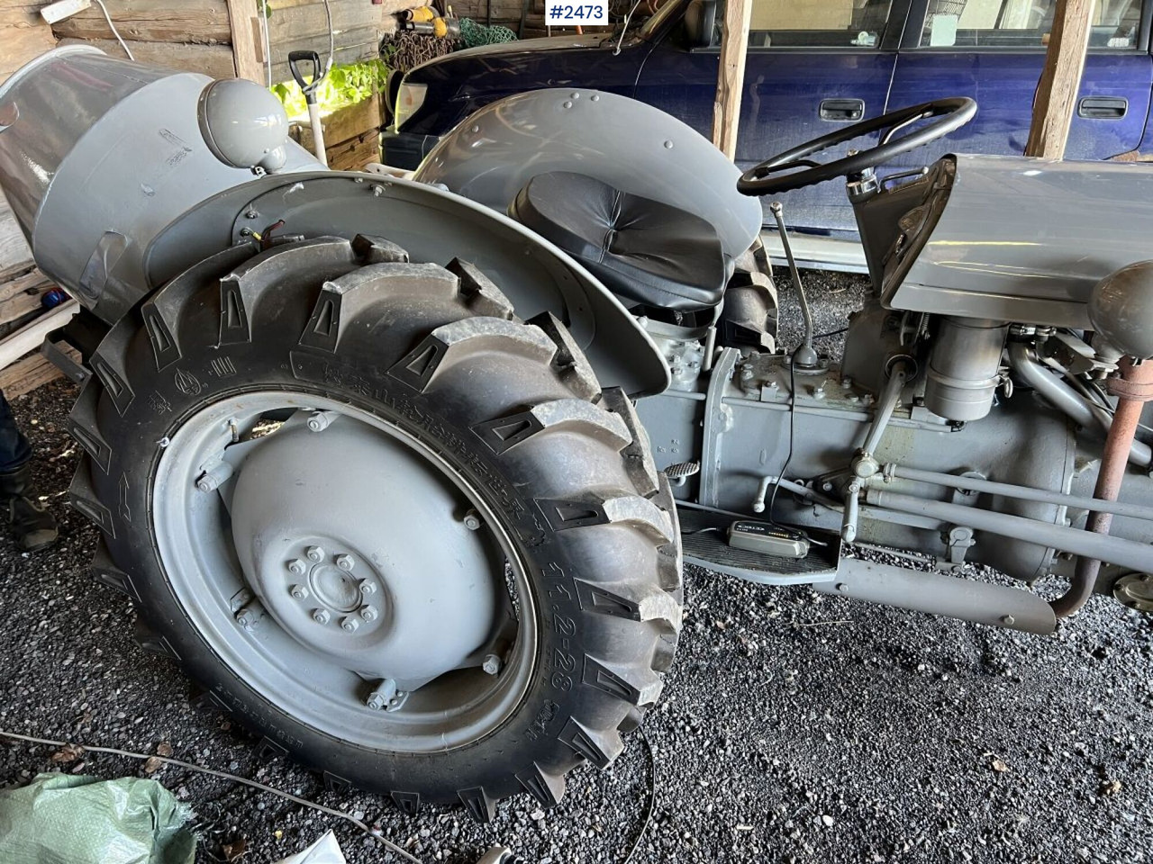 Tractor, Ferguson TED 20 - Tracteur agricole: photos 4 Tractor, Ferguson TED 20 - Tracteur agricole: photos 4