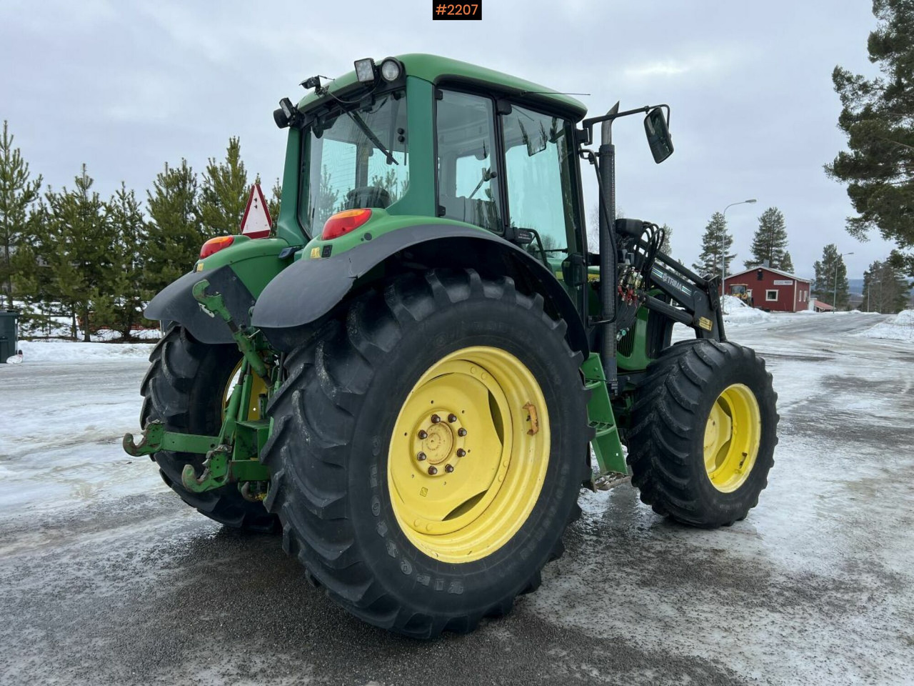Tractor JOHN DEERE 6420S - Tracteur agricole: photos 4 Tractor JOHN DEERE 6420S - Tracteur agricole: photos 4