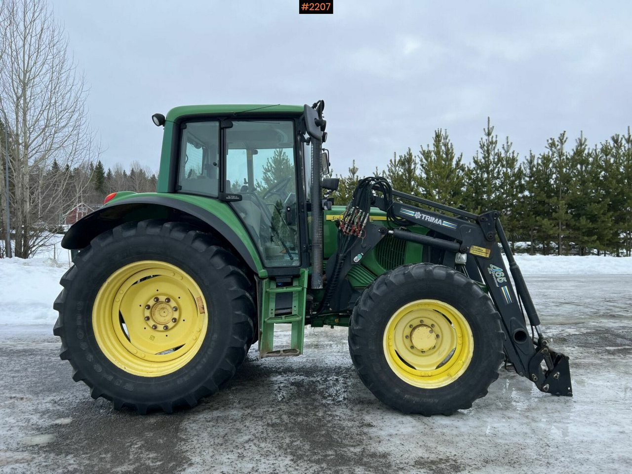 Tractor JOHN DEERE 6420S - Tracteur agricole: photos 2 Tractor JOHN DEERE 6420S - Tracteur agricole: photos 2