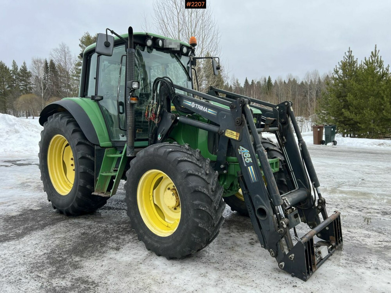 Tractor JOHN DEERE 6420S - Tracteur agricole: photos 5 Tractor JOHN DEERE 6420S - Tracteur agricole: photos 5