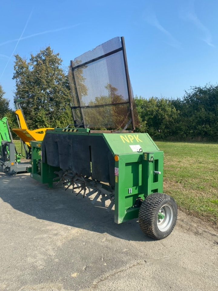 Everoprojekt Compost turner Kompostwender EPK 225 - Accessoire: photos 3 Everoprojekt Compost turner Kompostwender EPK 225 - Accessoire: photos 3