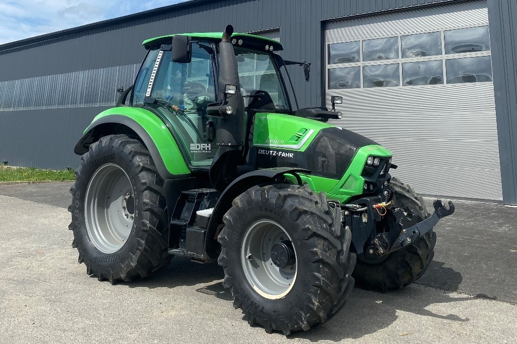 Deutz-fahr 6140.4 - Tracteur agricole: photos 2 Deutz-fahr 6140.4 - Tracteur agricole: photos 2