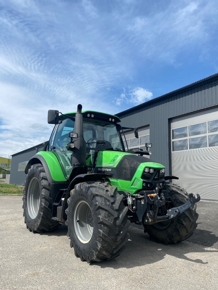 Deutz-fahr 6140.4 - Tracteur agricole: photos 1 Deutz-fahr 6140.4 - Tracteur agricole: photos 1