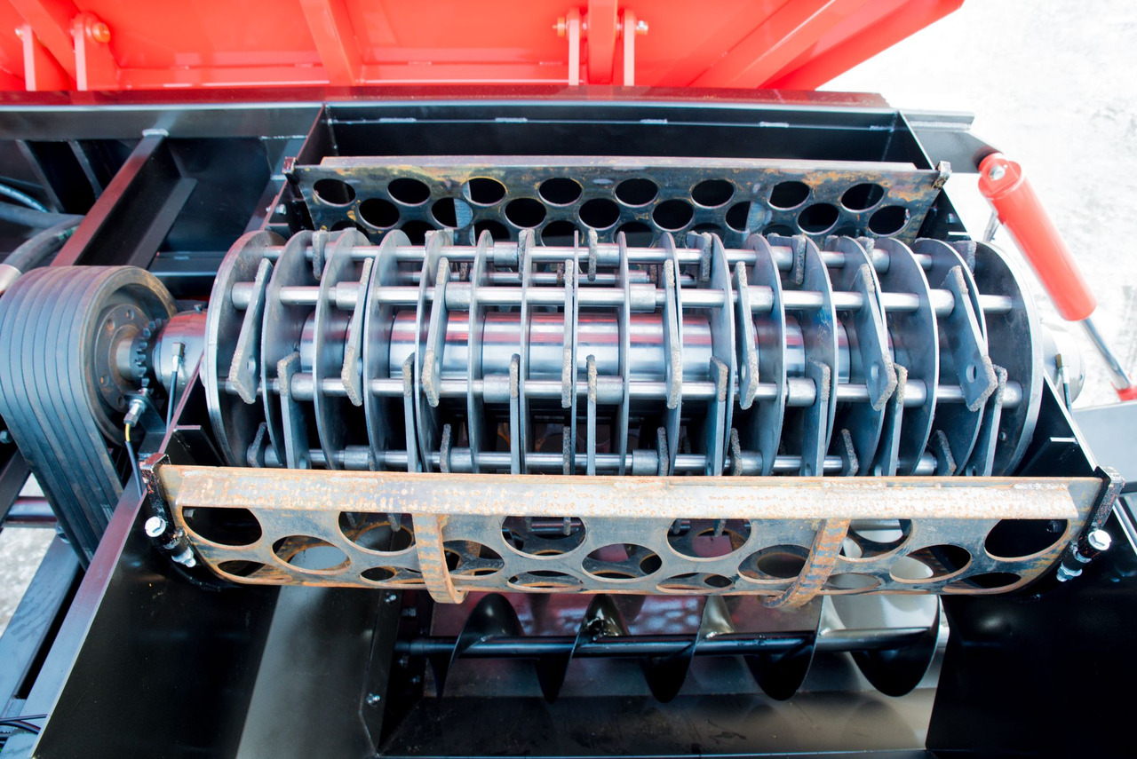 Pailleuse neuf Haybuster Bizon B-1130 - Straw mill/ Strohmühle/ Strohhäcksler: photos 8