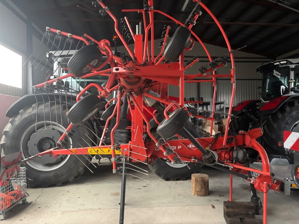 Kuhn GA6501 Schwader Kreiselschwader - Faneuse: photos 5 Kuhn GA6501 Schwader Kreiselschwader - Faneuse: photos 5