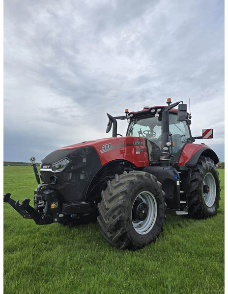 Case IH MAGNUM 400 AFS CONNECT - Tracteur agricole: photos 2 Case IH MAGNUM 400 AFS CONNECT - Tracteur agricole: photos 2