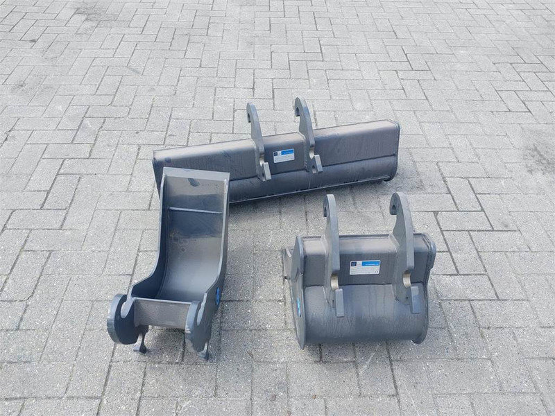 GP equipment Bakkenset CW05 JCB 16C - Godet pour pelle pour Engins de chantier: photos 5 GP equipment Bakkenset CW05 JCB 16C - Godet pour pelle pour Engins de chantier: photos 5