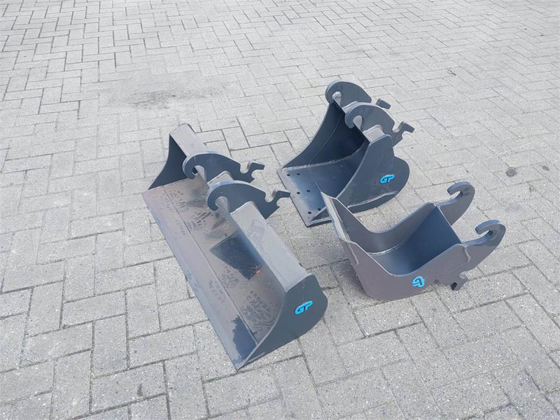 GP equipment Bakkenset CW05 JCB 16C - Godet pour pelle pour Engins de chantier: photos 2 GP equipment Bakkenset CW05 JCB 16C - Godet pour pelle pour Engins de chantier: photos 2
