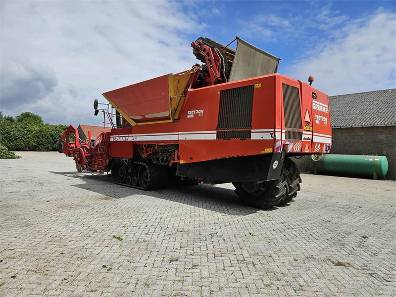 Grimme Tectron 415 - Arracheuse de pommes de terre: photos 5 Grimme Tectron 415 - Arracheuse de pommes de terre: photos 5