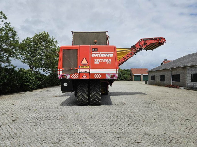 Grimme Tectron 415 - Arracheuse de pommes de terre: photos 4 Grimme Tectron 415 - Arracheuse de pommes de terre: photos 4