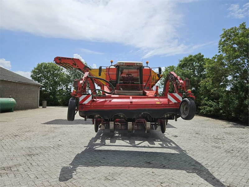 Grimme Tectron 415 - Arracheuse de pommes de terre: photos 2 Grimme Tectron 415 - Arracheuse de pommes de terre: photos 2