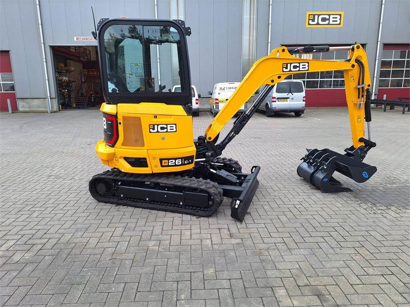 JCB 26C-1 - Mini pelle: photos 1 JCB 26C-1 - Mini pelle: photos 1