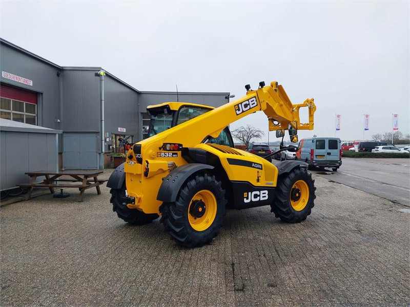 JCB 532-60 AGRI - Chariot télescopique: photos 3 JCB 532-60 AGRI - Chariot télescopique: photos 3