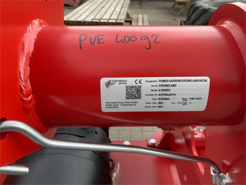 Kverneland NGH 3000 - Herse rotative: photos 4 Kverneland NGH 3000 - Herse rotative: photos 4