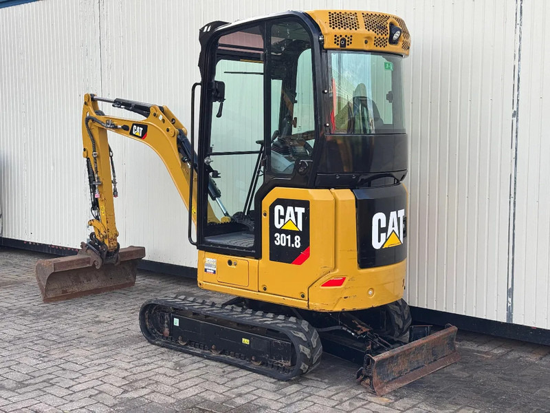 Caterpillar 301.8 NextGen - Mini pelle: photos 3 Caterpillar 301.8 NextGen - Mini pelle: photos 3