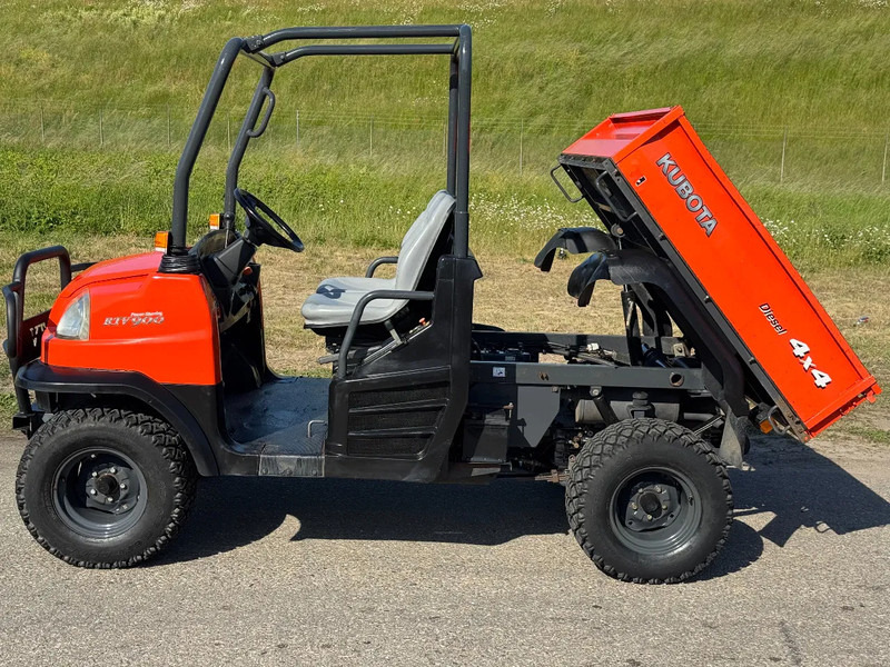 Kubota RTV 900 4X4 - Motoculteur: photos 5 Kubota RTV 900 4X4 - Motoculteur: photos 5