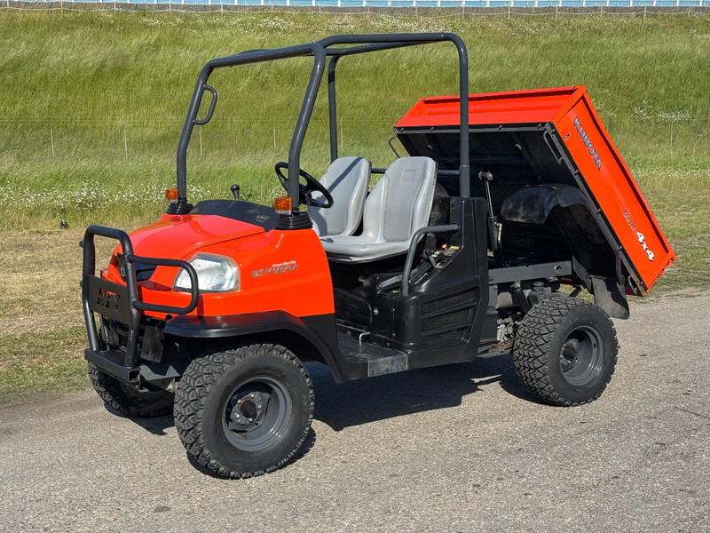 Kubota RTV 900 4X4 - Motoculteur: photos 1 Kubota RTV 900 4X4 - Motoculteur: photos 1