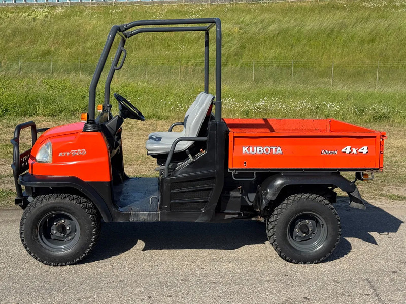 Kubota RTV 900 4X4 - Motoculteur: photos 3 Kubota RTV 900 4X4 - Motoculteur: photos 3
