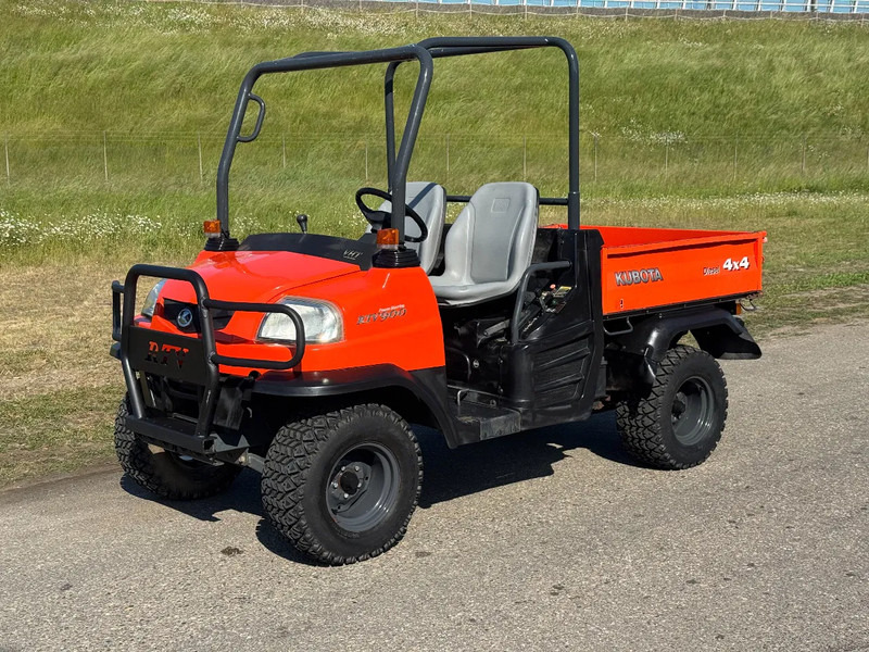 Kubota RTV 900 4X4 - Motoculteur: photos 2 Kubota RTV 900 4X4 - Motoculteur: photos 2