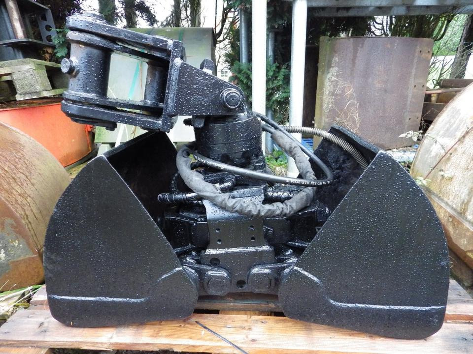 Greifer für Minibagger 40 cm für Verachtert CW05 (MWST ausweis.) - Benne preneuse pour Engins de chantier: photos 1 Greifer für Minibagger 40 cm für Verachtert CW05 (MWST ausweis.) - Benne preneuse pour Engins de chantier: photos 1