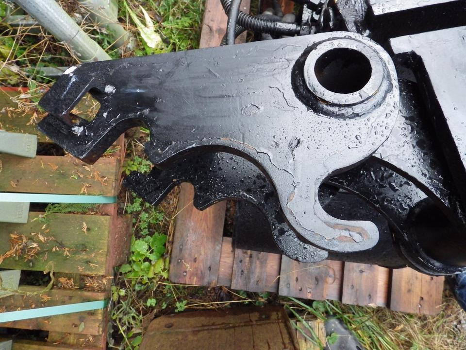 Greifer für Minibagger 40 cm für Verachtert CW05 (MWST ausweis.) - Benne preneuse pour Engins de chantier: photos 3 Greifer für Minibagger 40 cm für Verachtert CW05 (MWST ausweis.) - Benne preneuse pour Engins de chantier: photos 3