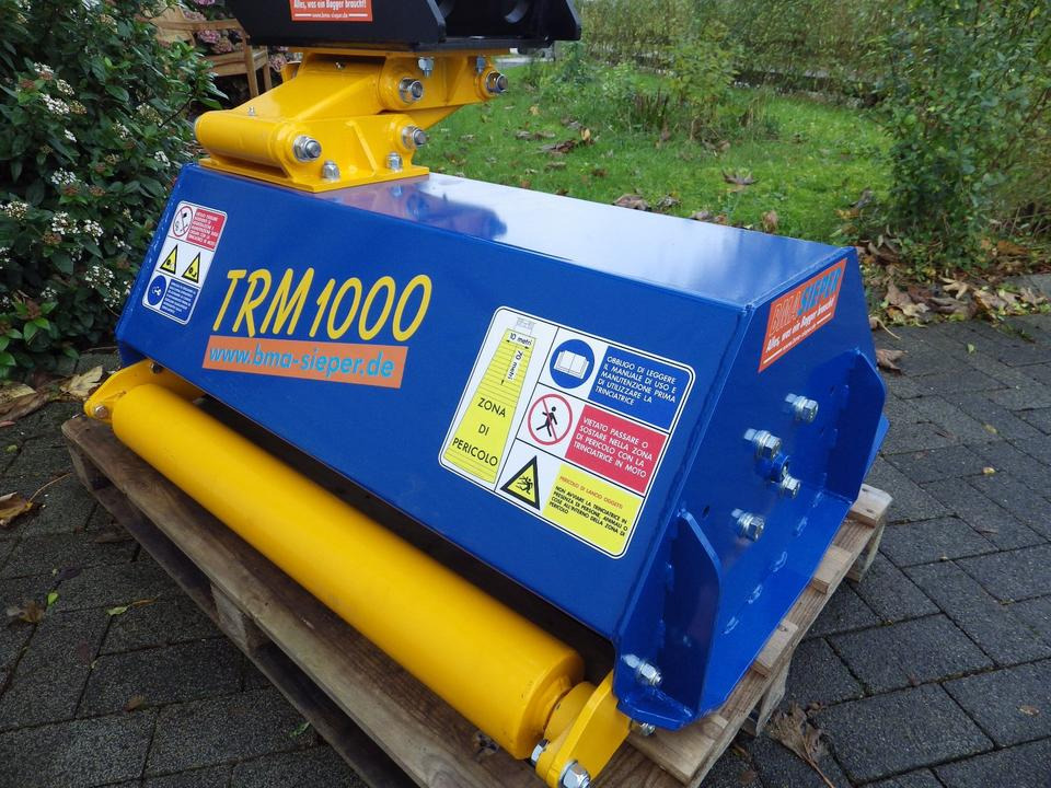 Mulcher Forstmulcher Bagger-Mulcher (netto 4500 Euro) - Broyeur forestier: photos 5 Mulcher Forstmulcher Bagger-Mulcher (netto 4500 Euro) - Broyeur forestier: photos 5