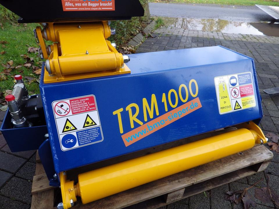 Mulcher Forstmulcher Bagger-Mulcher (netto 4500 Euro) - Broyeur forestier: photos 1 Mulcher Forstmulcher Bagger-Mulcher (netto 4500 Euro) - Broyeur forestier: photos 1