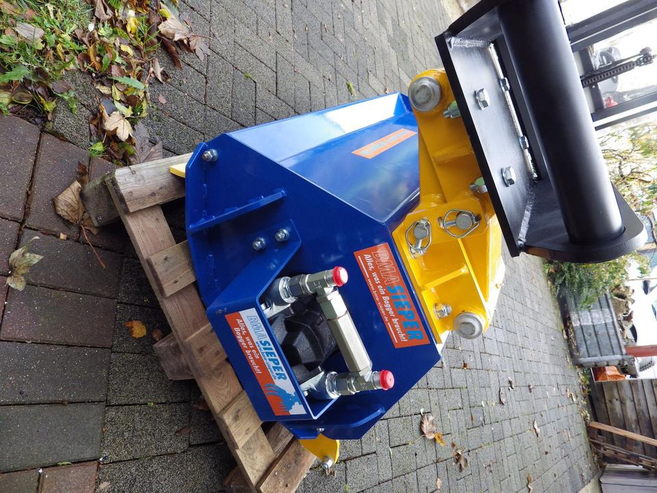 Mulcher Forstmulcher Bagger-Mulcher (netto 4500 Euro) - Broyeur forestier: photos 3 Mulcher Forstmulcher Bagger-Mulcher (netto 4500 Euro) - Broyeur forestier: photos 3