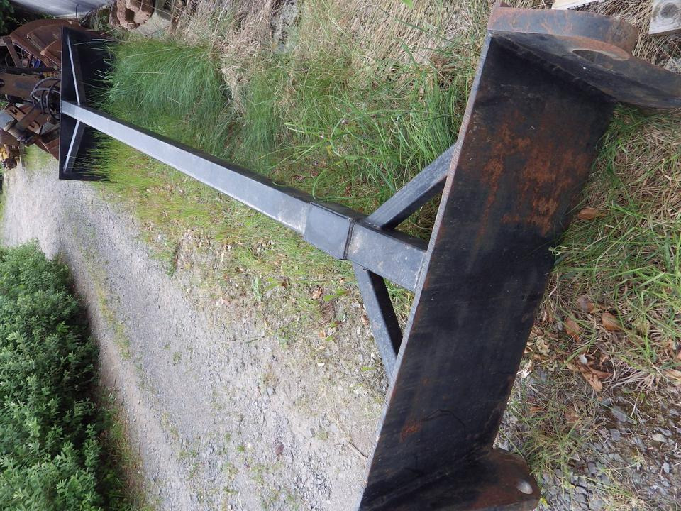 Silokamm  Kornschieber Verlängerung an  Volvo L30 / Cat 906 908 - Matériel d'ensilage: photos 1 Silokamm  Kornschieber Verlängerung an  Volvo L30 / Cat 906 908 - Matériel d'ensilage: photos 1