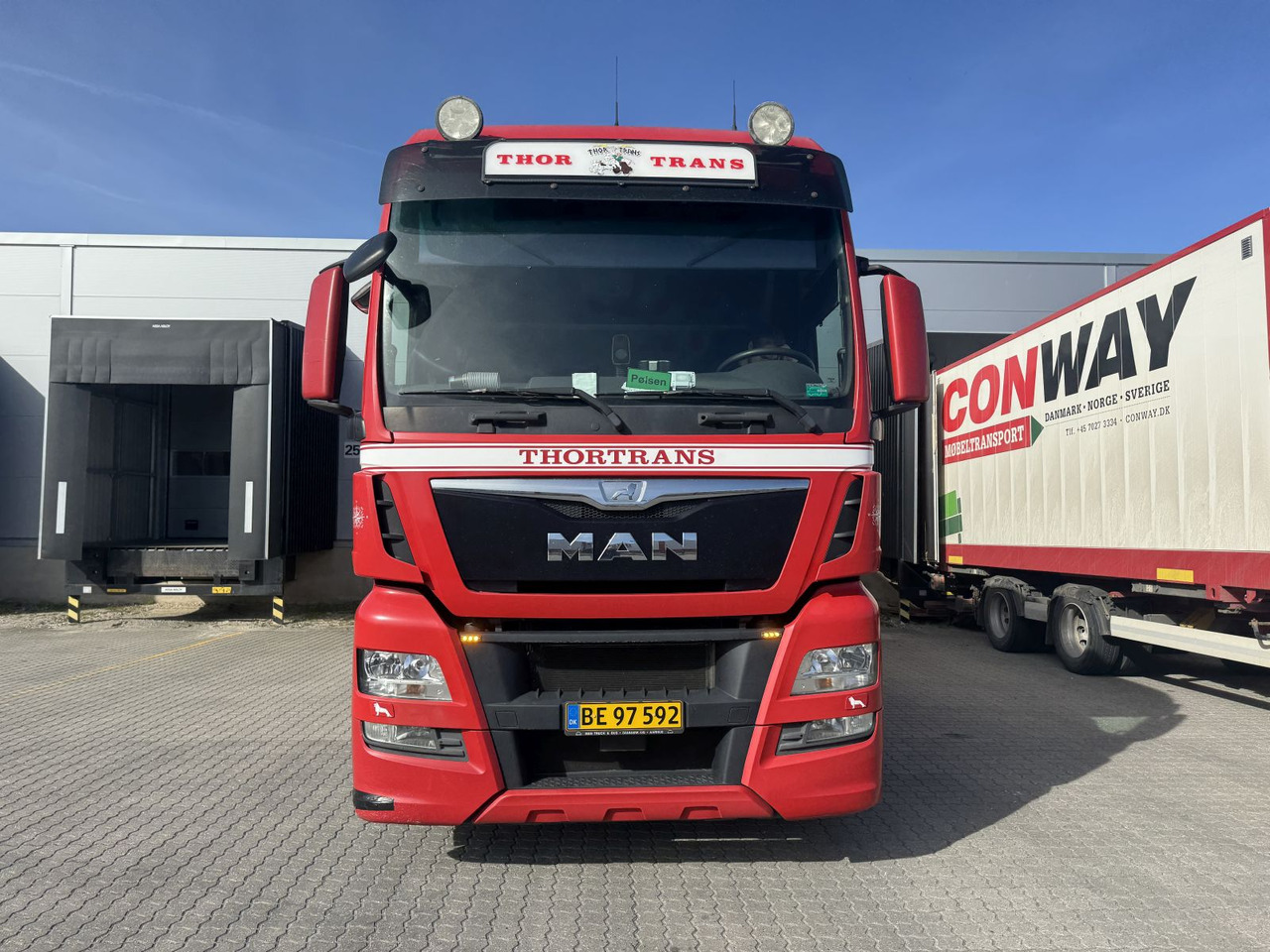 MAN TG, 26. 6x2-2 LL - Camion fourgon: photos 2 MAN TG, 26. 6x2-2 LL - Camion fourgon: photos 2