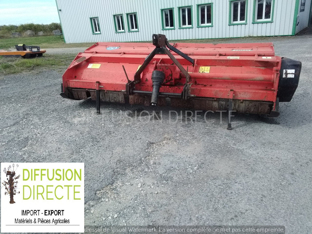 AGRATOR BROYEUR A AXE HORIZONTAL T 3100 - Broyeur forestier: photos 1 AGRATOR BROYEUR A AXE HORIZONTAL T 3100 - Broyeur forestier: photos 1