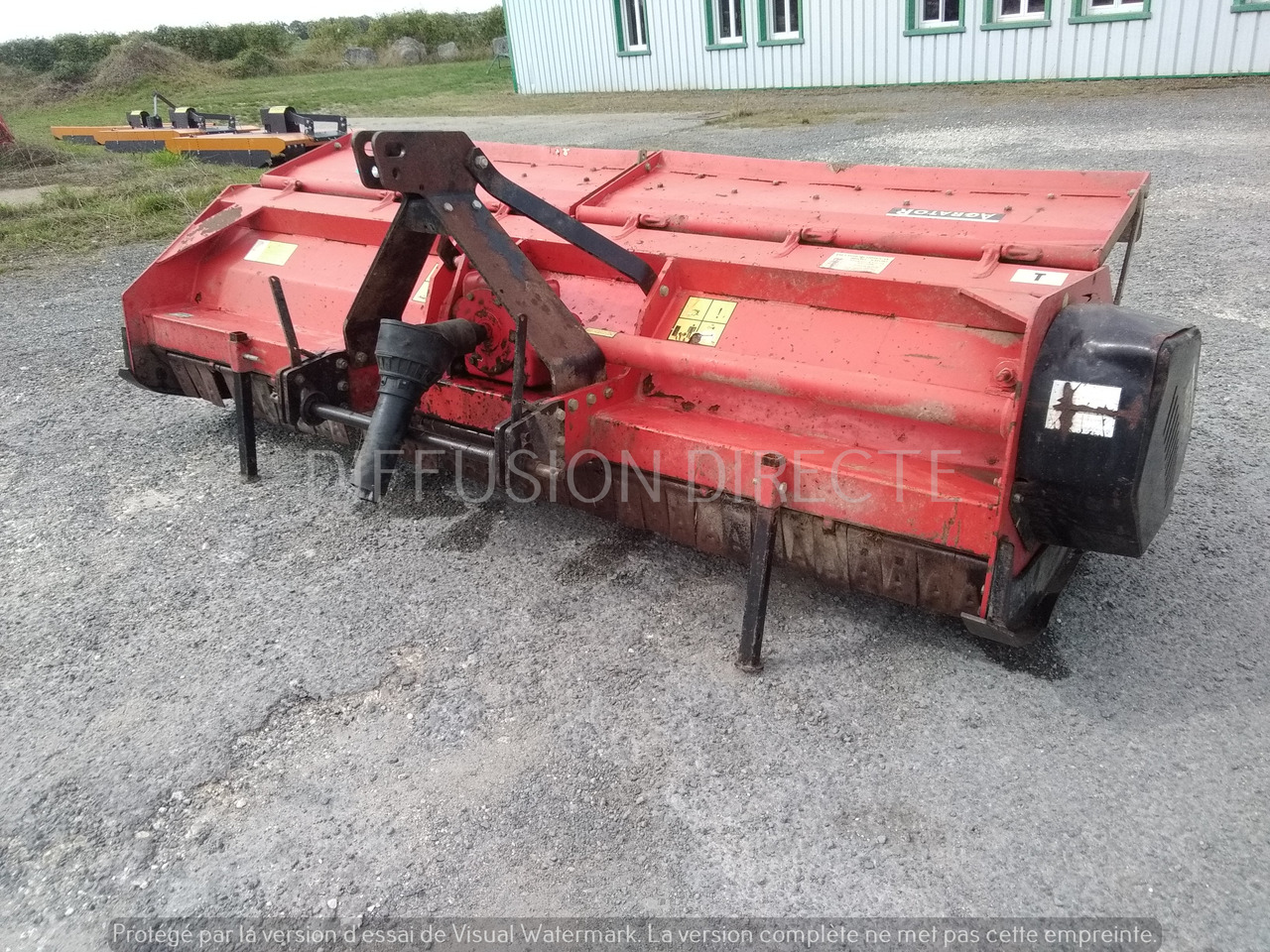AGRATOR BROYEUR A AXE HORIZONTAL T 3100 - Broyeur forestier: photos 4 AGRATOR BROYEUR A AXE HORIZONTAL T 3100 - Broyeur forestier: photos 4