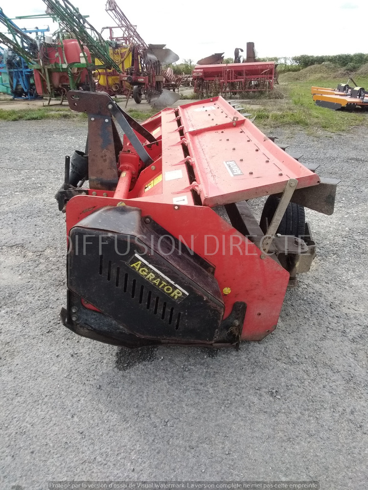 AGRATOR BROYEUR A AXE HORIZONTAL T 3100 - Broyeur forestier: photos 5 AGRATOR BROYEUR A AXE HORIZONTAL T 3100 - Broyeur forestier: photos 5