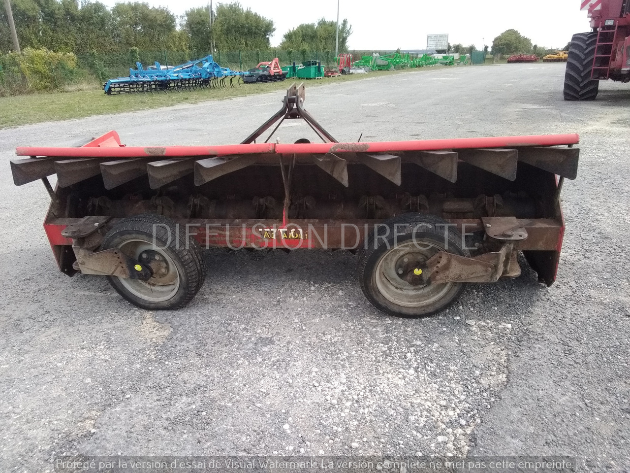 AGRATOR BROYEUR A AXE HORIZONTAL T 3100 - Broyeur forestier: photos 2 AGRATOR BROYEUR A AXE HORIZONTAL T 3100 - Broyeur forestier: photos 2