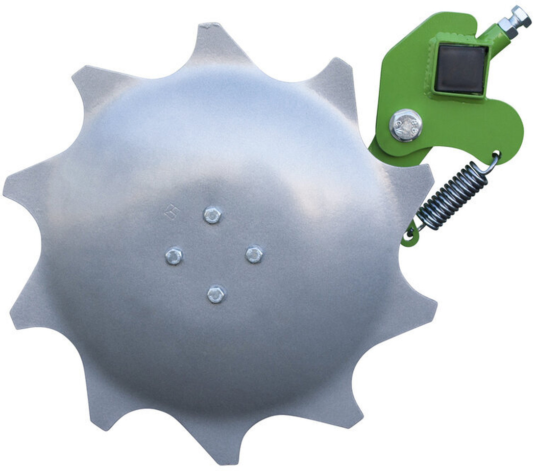 BOMET DISQUES DE PROTECTION POUR BINEUSE 2 RANGS NEMBUS - Outils du sol: photos 1 BOMET DISQUES DE PROTECTION POUR BINEUSE 2 RANGS NEMBUS - Outils du sol: photos 1