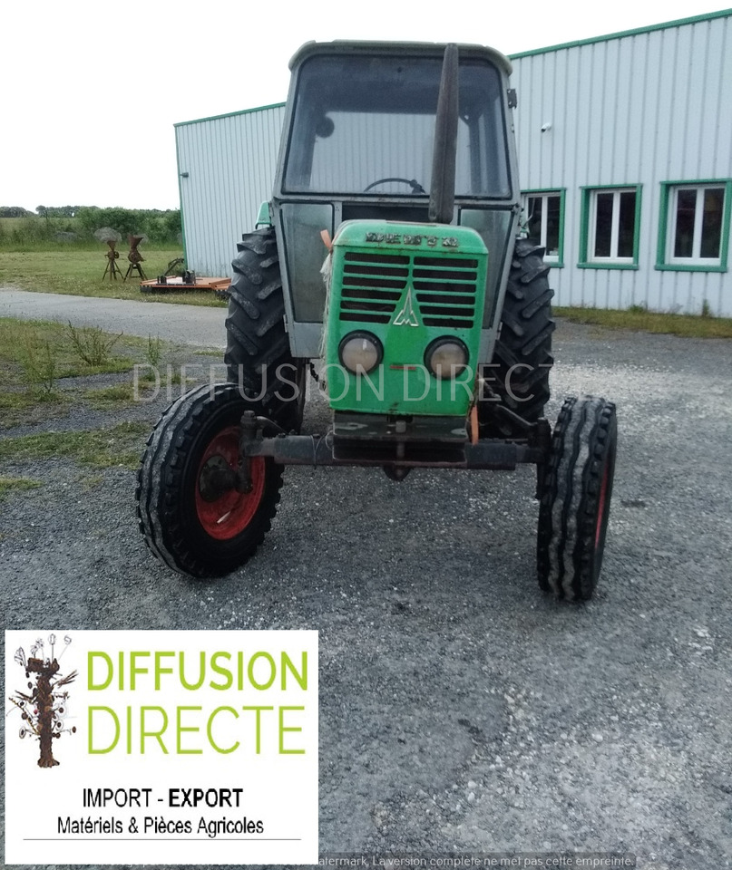 DEUTZ-FAHR TRACTEUR AGRICOLE 68-06 - Tracteur agricole: photos 1 DEUTZ-FAHR TRACTEUR AGRICOLE 68-06 - Tracteur agricole: photos 1