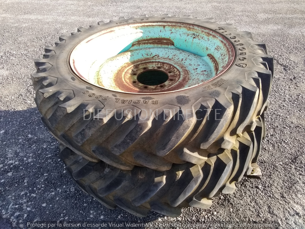 FIRESTONE JEU DE 2 ROUES - Roue complète: photos 3 FIRESTONE JEU DE 2 ROUES - Roue complète: photos 3