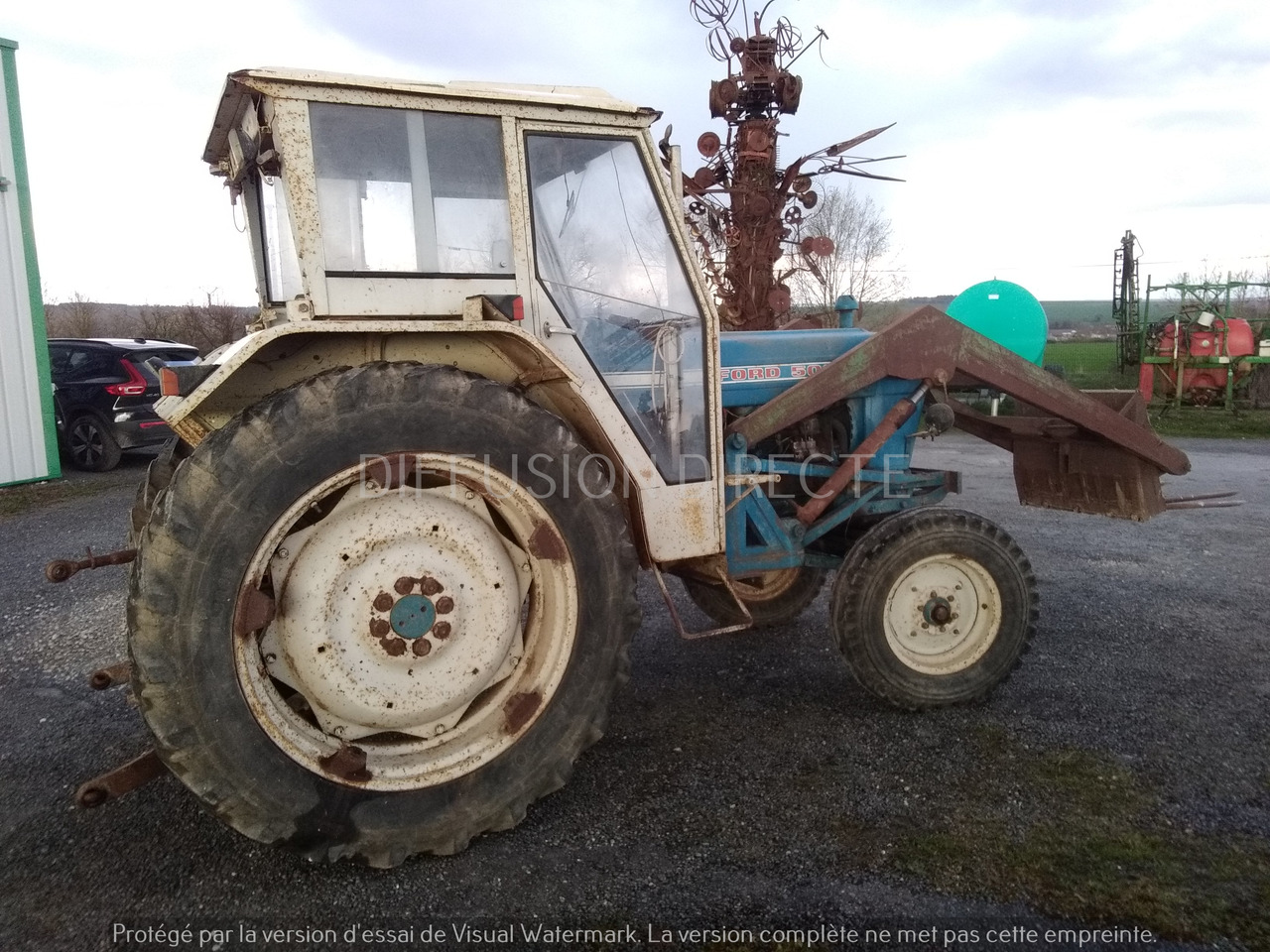 FORD TRACTEUR AGRICOLE 5000 SUPER MAJOR - Tracteur agricole: photos 2 FORD TRACTEUR AGRICOLE 5000 SUPER MAJOR - Tracteur agricole: photos 2