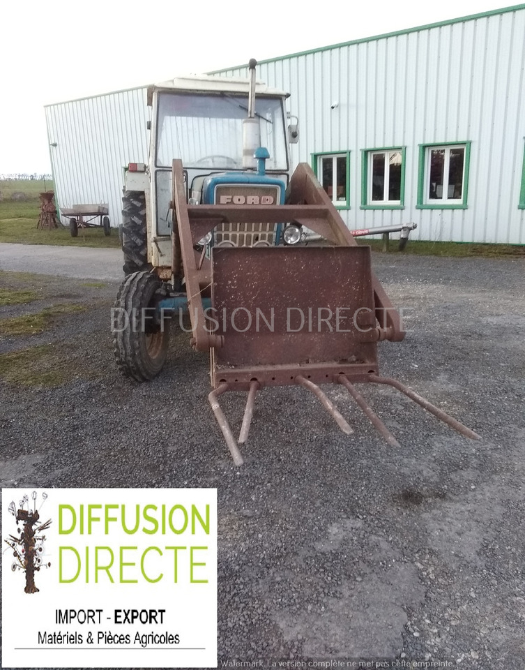 FORD TRACTEUR AGRICOLE 5000 SUPER MAJOR - Tracteur agricole: photos 1 FORD TRACTEUR AGRICOLE 5000 SUPER MAJOR - Tracteur agricole: photos 1